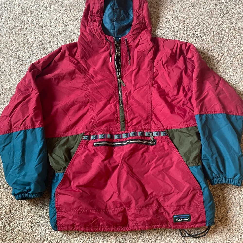 L.L. Bean Pull Over size M